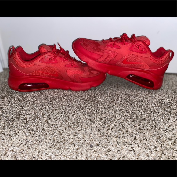 Nike Other - Nike Air Max 200 University Red